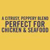 McCormick Perfect Pinch Lemon & Pepper Seasoning, 5.75 oz (Pack of 6) view 3