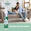 Absolute Green Air Freshener Room Spray, Non-Toxic, Cover Odors, Safe around Kids and Pets, Natural Peppermint Scent 4oz (Pack of 2) view 2