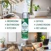 Absolute Green Air Freshener Room Spray, Non-Toxic, Cover Odors, Safe around Kids and Pets, Natural Peppermint Scent 4oz (Pack of 2) view 4
