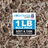 MagicWater Supply - 1 LB - Kraft - Soft & Thin Crinkle Cut Paper Shred Filler great for Gift Wrapping, Basket Filling, Birthdays, Weddings, Anniversaries, Valentines Day, and other occasions view 1