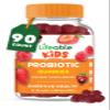Kids Probiotics Gummies | 2 Billion CFU | Great Tasting Kids Probiotic Gummies | for Gut Health, Digestive Support, and Immune Support | 90 Probiotic Gummies for Kids and Toddlers | Lifeable view 1