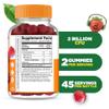 Kids Probiotics Gummies | 2 Billion CFU | Great Tasting Kids Probiotic Gummies | for Gut Health, Digestive Support, and Immune Support | 90 Probiotic Gummies for Kids and Toddlers | Lifeable view 2