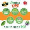 Kids Probiotics Gummies | 2 Billion CFU | Great Tasting Kids Probiotic Gummies | for Gut Health, Digestive Support, and Immune Support | 90 Probiotic Gummies for Kids and Toddlers | Lifeable view 4