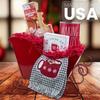 MagicWater Supply - 1 LB - Red - Soft & Thin Crinkle Cut Paper Shred Filler great for Gift Wrapping, Basket Filling, Birthdays, Weddings, Anniversaries, Valentines Day, and other occasions view 3