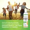 Zenrenu Liposomal Vitamin C and Zinc Liquid Drink for Adults & Kids - Non GMO Sunflower Lecithin - Max Antioxidant & Immune Support, 5 oz / 150 ml view 2