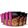 Snapdragon Miso Ramen Cup Noodles - 6 Pack Instant Ramen Bowl with Authentic Wheat Noodles, Soup Sauce Base, Vege Pack and Flavoring Chili Oil. Microwave or Hot Water, Easy Meal Prep view 1