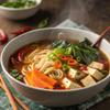 Snapdragon Miso Ramen Cup Noodles - 6 Pack Instant Ramen Bowl with Authentic Wheat Noodles, Soup Sauce Base, Vege Pack and Flavoring Chili Oil. Microwave or Hot Water, Easy Meal Prep view 4