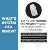 Stem Cell Renew | Boost Your Natural Supply of Stem Cells to Strengthen Mental Sharpness, Help Slow Signs of Aging and Restore Youthful Energy - Created by NASA Scientist | 1-Month Supply (60 count) view 4