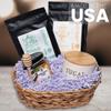 MagicWater Supply - 1 LB - Lavender - Soft & Thin Crinkle Cut Paper Shred Filler great for Gift Wrapping, Basket Filling, Birthdays, Weddings, Anniversaries, Valentines Day, and other occasions view 3