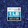 MagicWater Supply - 1 LB - Blue - Soft & Thin Crinkle Cut Paper Shred Filler great for Gift Wrapping, Basket Filling, Birthdays, Weddings, Anniversaries, Valentines Day, and other occasions view 1