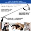 4-Piece Norco Hip Kit for Total Hip Replacement, Knee Recovery. Post Surgery Dressing Assist Tools - 32" Grabber Reacher Tool, Dressing Pal Stick, Molded Sock Aid, Long Handle Shoe Horn, Bath Sponge view 4