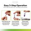 Assure Lance Plus 30G Safety Lancets for Blood Testing  Single Use Finger Pricker for Blood Sugar, Hidden Needle with Automatic Lockout, 0.7mm Depth, Safe & Gentle Capillary Sampling, 100 Count view 3