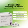Assure Lance Plus 30G Safety Lancets for Blood Testing  Single Use Finger Pricker for Blood Sugar, Hidden Needle with Automatic Lockout, 0.7mm Depth, Safe & Gentle Capillary Sampling, 100 Count view 4