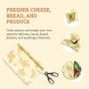 Bee's Wrap Beeswax Wraps for Food - Cut to Size 14x52" Beeswax Wrap Roll - Made in USA Reusable Natural Food Wrap - Honeycomb view 4