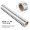 NUOBESTY 2 Rolls White Dot Cellophane Wrap 40 x 3000cm, 2 Roll of Florist Wrap Clear Cellophane Wrapper Bouquet Basket Wrapping Cellophane Wrap Roll for Home Party Arts Crafts view 4