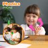 4E's Novelty Whisper Phones for Reading - Pack of 4 - Auditory Feedback, Hear Myself Sound Phone - Accelerate Reading Fluency, Comprehension & Pronunciation - Speech Therapy Materials Toys view 4