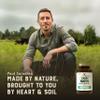 Heart & Soil  100% Grass Fed & Finished Hair Skin and Nails Supplement from Regenerative Cattle with Cartilage, Liver, & Bone Marrow  3000mg Beef Organs for Women & Men  Glass Bottle  180 Capsules view 4