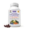 ANDREW LESSMAN Ultimate Eye Support with Astaxanthin 180 Softgels - 12mg Lutein, 6mg Zeaxanthin, 4mg Astaxanthin, Bilberry. Key Nutrients to Support Eye Health, Promote Healthy Vision. No Additives view 1