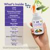 ANDREW LESSMAN Ultimate Eye Support with Astaxanthin 180 Softgels - 12mg Lutein, 6mg Zeaxanthin, 4mg Astaxanthin, Bilberry. Key Nutrients to Support Eye Health, Promote Healthy Vision. No Additives view 3