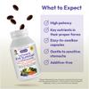 ANDREW LESSMAN Ultimate Eye Support with Astaxanthin 180 Softgels - 12mg Lutein, 6mg Zeaxanthin, 4mg Astaxanthin, Bilberry. Key Nutrients to Support Eye Health, Promote Healthy Vision. No Additives view 4