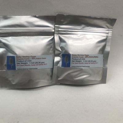DailyEssential Brine Shrimp Eggs for Aquatic Foods Baby & Fry Foods The Popular 90% Hatch GSL Brine Shrimp Eggs (1 Oz)