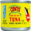 Cento Solid Pack Light Tuna in Olive Oil, 5 oz (142 g) (Pack of 8) view 1