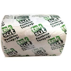 TekSut Rolled Butter 500gr Product of Turkey Turk Tereyagi Unsalted