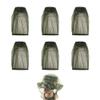 6Pcs Premium Head Net Face Mesh with Extra Fine Holes, Mosquito Hat Mask Head Cover for Camping Hiking Fishing Protecting from Insect Bug Bee Mosquito Gnats view 1