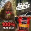 Jack Link's Beef Jerky Bold Variety Pack - Includes Sweet & Hot, Jalapeno and Peppered Jerky, Bulk Protein Snack Pack, Good Source of Protein, Meat Snacks Made with 100% Beef - 1.25 Oz (Pack of 15) view 3