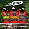 Jack Link's Beef Jerky Bold Variety Pack - Includes Sweet & Hot, Jalapeno and Peppered Jerky, Bulk Protein Snack Pack, Good Source of Protein, Meat Snacks Made with 100% Beef - 1.25 Oz (Pack of 15) view 4