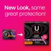 U by Kotex Click Compact Tampons, Super Plus Absorbency, Unscented, 32 Count view 2