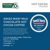 Swiss Miss Milk Chocolate Hot Cocoa, Keurig Single-Serve K-Cup Pods, 60 Count (6 Packs of 10) view 3