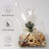 Morepack Cellophane Wrap Roll, Width16 in x 100 Ft Plastic Gift Basket Wrap,Clear Wrapping Paper view 4
