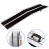 10' Aluminum Folding Loading Wheelchair Scooter Mobility Ramp Portable Non-Slip view 4