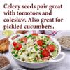 The Spice Way Celery Seed - premium whole seeds 8 oz view 3