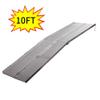 10' Aluminum Wheelchair Ramp Portable Fold Mobility Handicap Suitcase Threshold- 304cm view 1