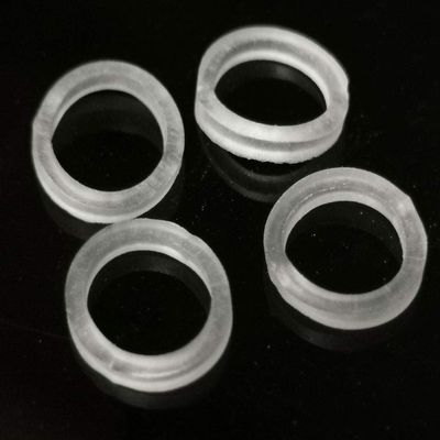 100 Pcs 1/4 Inch Orthodontic Elastic Rubber Bands Clear Latex Free, Heavy 6.5 Ounce Dental Small Rubberbands, Braces,Dreadlocks Hair Braids,Tooth Gap,Packaging,Crafts