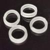 300 Pcs 1/4 Inch Orthodontic Elastic Rubber Bands Clear Latex Free, Heavy 6.5 Ounce Dental Small Rubberbands, Braces,Dreadlocks Hair Braids,Tooth Gap,Packaging,Crafts view 1