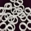 300 Pcs 1/4 Inch Orthodontic Elastic Rubber Bands Clear Latex Free, Heavy 6.5 Ounce Dental Small Rubberbands, Braces,Dreadlocks Hair Braids,Tooth Gap,Packaging,Crafts view 4