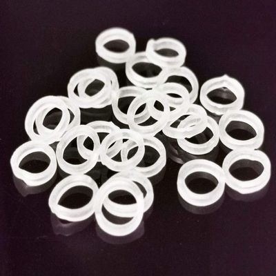1000 Pcs 1/4 Inch Orthodontic Elastic Rubber Bands Clear Latex Free, Heavy 6.5 Ounce Dental Small Rubberbands, Braces,Dreadlocks Hair Braids,Tooth Gap,Packaging,Crafts