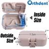 Orthdent Denture Box Case Bath Container and Brush with Mirror False Teeth Storage Box for Travel Daily Denture Care view 3