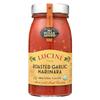 Lucini Organic Roasted Garlic Sauce (Pack of 6) view 1