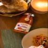 Lucini Organic Roasted Garlic Sauce (Pack of 6) view 3