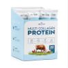 Multi Collagen Protein Powder Packets - Types I, II, III, V & X - Hydrolyzed Grass Fed Bovine, Wild Caught Fish, & Free-Range Chicken & Eggshell Collagen. Non-GMO, Halal, (10g Each, 20 Packets) view 1