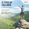 Multi Collagen Protein Powder Packets - Types I, II, III, V & X - Hydrolyzed Grass Fed Bovine, Wild Caught Fish, & Free-Range Chicken & Eggshell Collagen. Non-GMO, Halal, (10g Each, 20 Packets) view 2