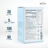 Multi Collagen Protein Powder Packets - Types I, II, III, V & X - Hydrolyzed Grass Fed Bovine, Wild Caught Fish, & Free-Range Chicken & Eggshell Collagen. Non-GMO, Halal, (10g Each, 20 Packets) view 3