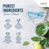 Multi Collagen Protein Powder Packets - Types I, II, III, V & X - Hydrolyzed Grass Fed Bovine, Wild Caught Fish, & Free-Range Chicken & Eggshell Collagen. Non-GMO, Halal, (10g Each, 20 Packets) view 4