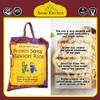 Asian Kitchen Brown Sona Masoori Aged Rice 4-Pound Bag, 4lbs (1.81kg) Short Grain Rice ~ All Natural | Gluten Friendly | Vegan | Indian Origin | Export Quality view 3