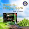LONGEVITY Dehydrated Sea Grapes, 1.4 oz of (Pack of 2), Umibudo Green Caviar, Lato Seaweed | Enhance Health, Boosting Immune System, Valued Natural Gift From Sea (Original, 40g) view 2