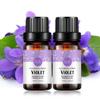 2-Pack Violet Essential Oil 100% Pure Oganic Plant Natrual Flower Essential Oil for Diffuser Message Skin Care - 10ML view 1